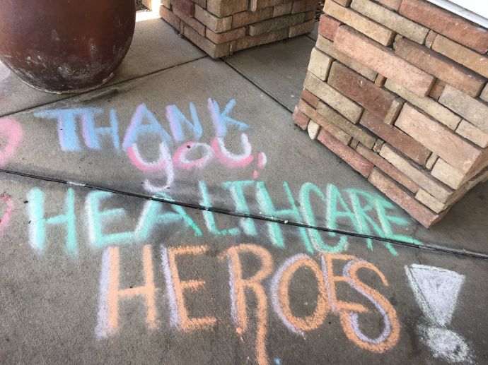 Thank you healthcare heroes